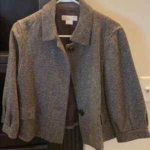 Michael Kors crop jacket